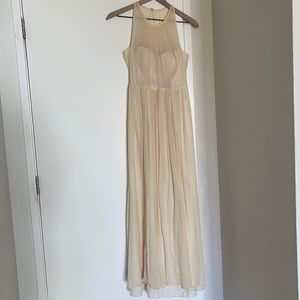 J.Crew bridesmaid dress
